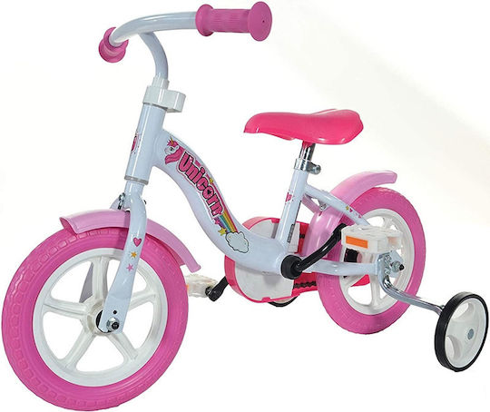 Dino Bikes 10" Multicolour Children's City Bicycle