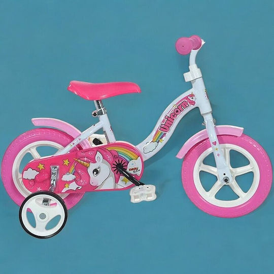Dino Bikes 10" Multicolour Children's City Bicycle
