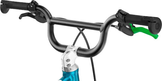 14" Детско Колело BMX Синьо