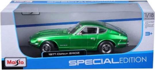 Miniatură Maisto Sp Ed Datsun 240z 1971 Verde 1/18 48/31170gn