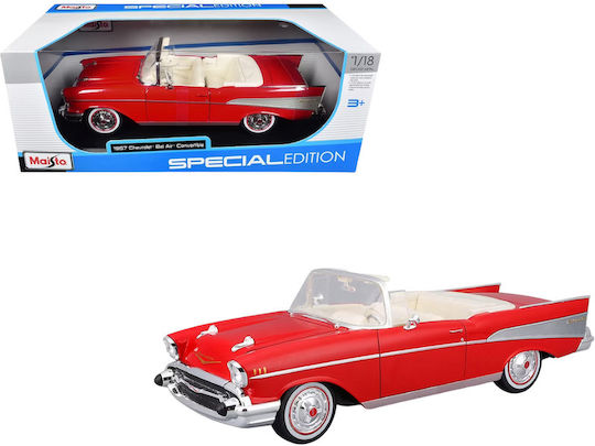 Miniatură Maisto Sp Ed Chevrolet Bel Air 1957 1/18 48/31476rd