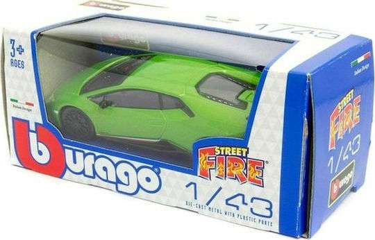 1/43 Lamborghini Huracan Performante Bburago Model Car