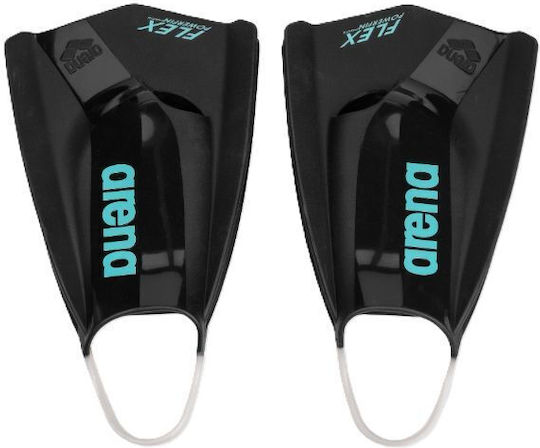 Βατραχοπέδιλα Πισίνας Powerfin Pro Ii Κοντά Black