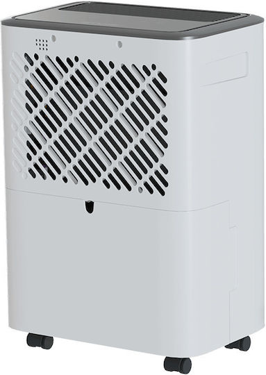 Juro-Pro Optimum Luftentfeuchter mit Kompressor, Ionisator und Wi-Fi, 12 l