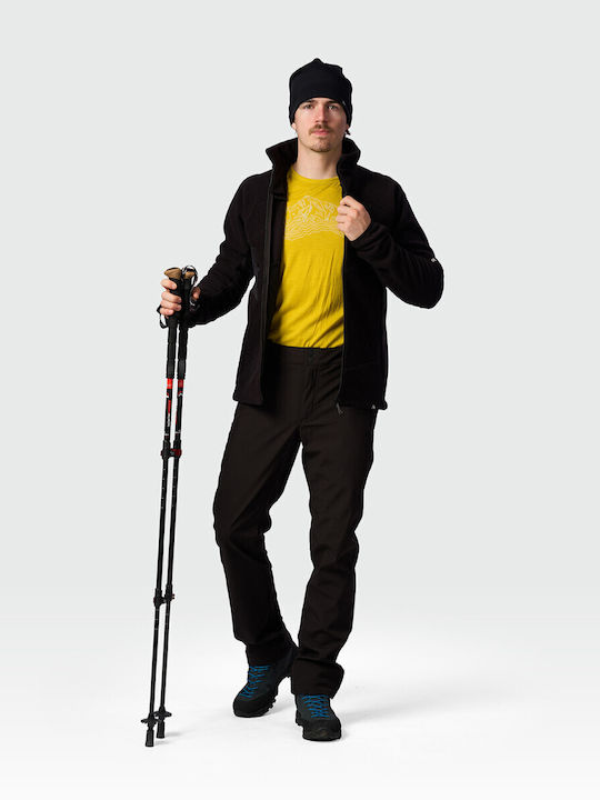 Salva Men's Fleece Jacket Black