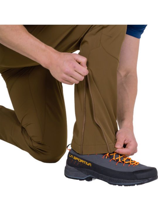 Mountain Equipment Men's Long Hiking Trousers Khaki
