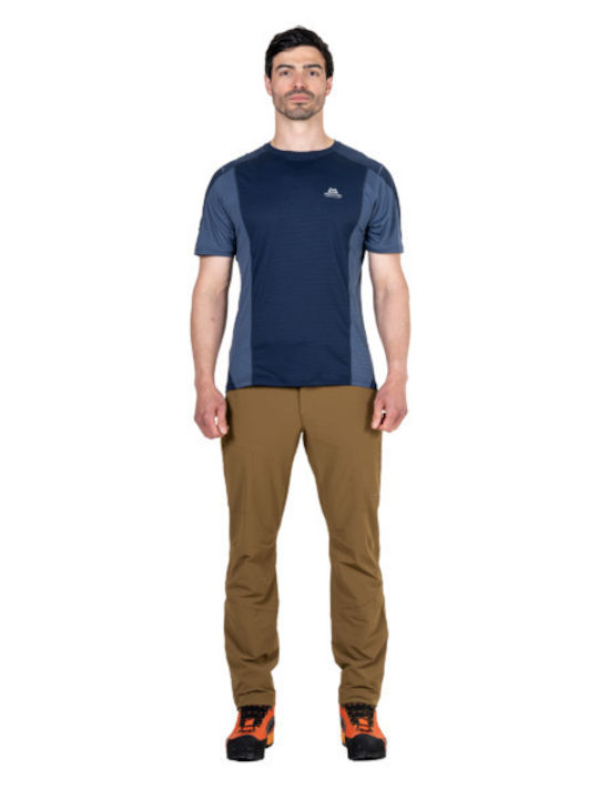 Mountain Equipment Men's Long Hiking Trousers Khaki