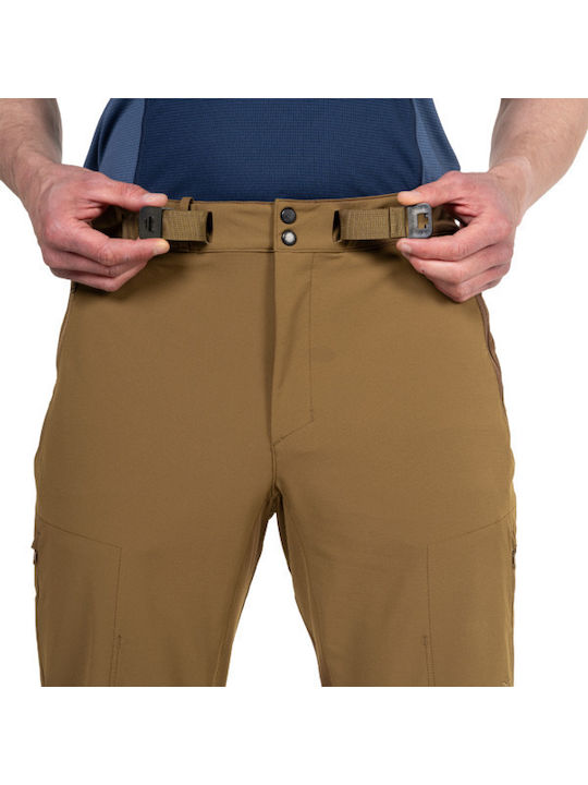 Mountain Equipment Men's Long Hiking Trousers Khaki