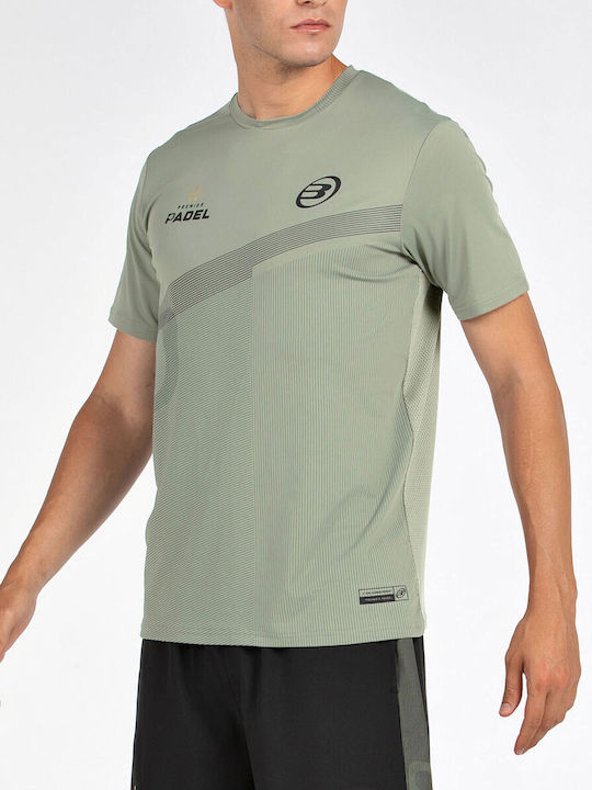 Bullpadel 494512-813 Мъжка Зелена Блуза