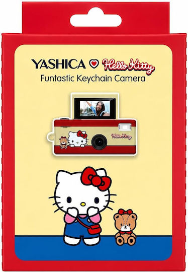 Hello Kitty Kinderkamera Rot