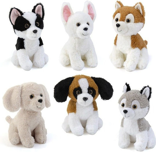 Fun World Plush Puppy 24 cm (Miscellaneous Designs)