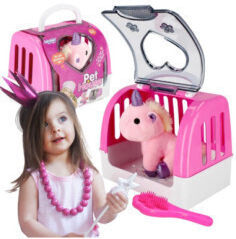 Einhorn-Pflegeset Koffer 0026629