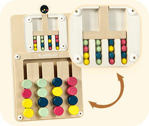 Baby-Spiel Color Challenger aus Holz