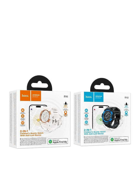 Hoco Παιδικό Smartwatch με GPS Μαύρο