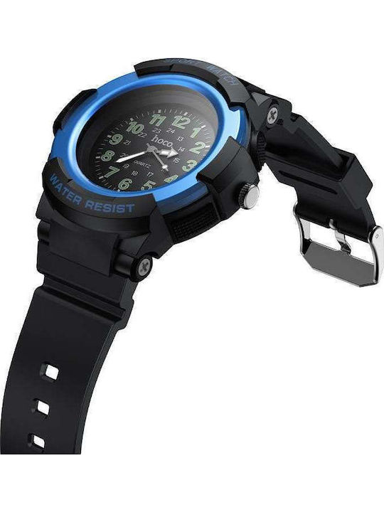 Hoco Παιδικό Smartwatch με GPS Μαύρο