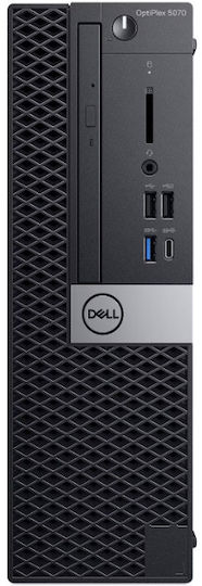 Dell OptiPlex 5070 + 24" Monitor Refurbished Grade A (Core i5-9400/8GB/256GB SSD/No OS)