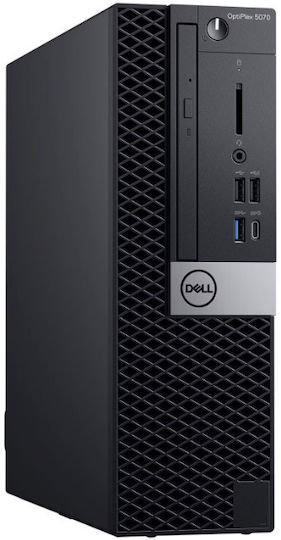 Dell OptiPlex 5070 + 24" Monitor Refurbished Grade A (Core i5-9400/8GB/256GB SSD/No OS)