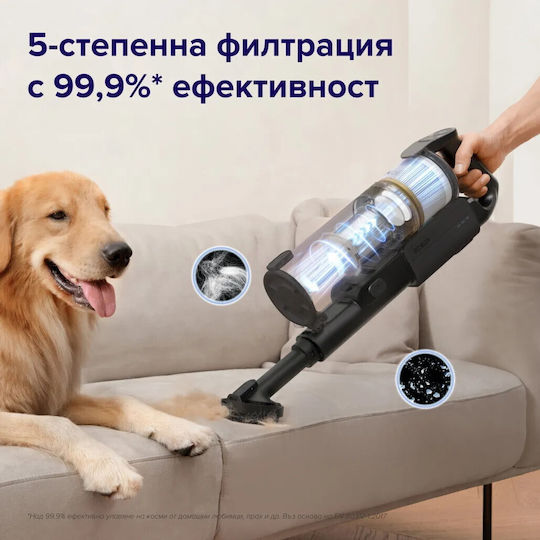 Levoit LVAC-200 Rechargeable 2 in 1 Stick & Handheld Vacuum 22.2V White