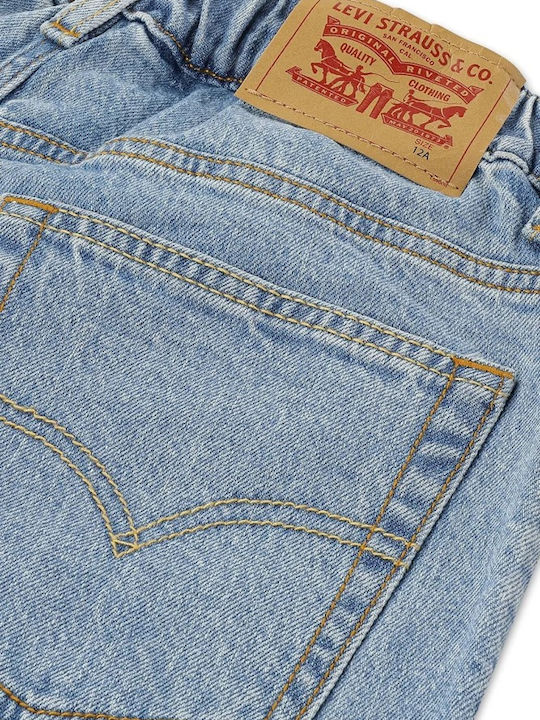 Blaue Kinder-Jeans