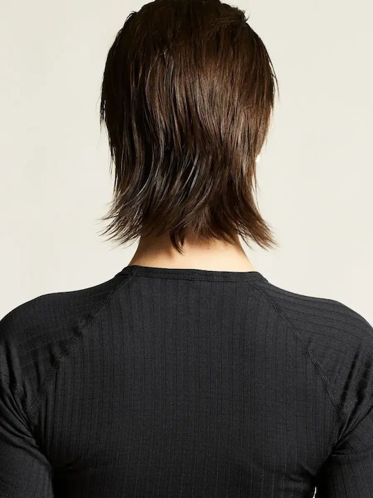 Craft Tricou Termic cu Mâneci Scurte pentru Femei Negru