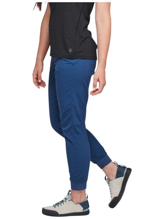 Black Diamond Technician Pantaloni Lungi de Escaladă pentru Femei, Albaștri