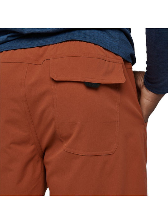 Black Diamond Pantaloni Scurți de Escaladă pentru Bărbați Portocalii