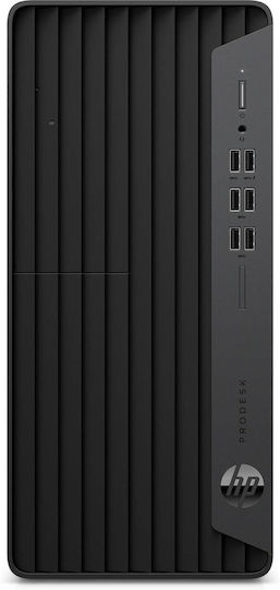 HP ProDesk 600 G6 MT + 24" Monitor Refurbished Grade A (Core i5-10400/8GB/256GB SSD/No OS)