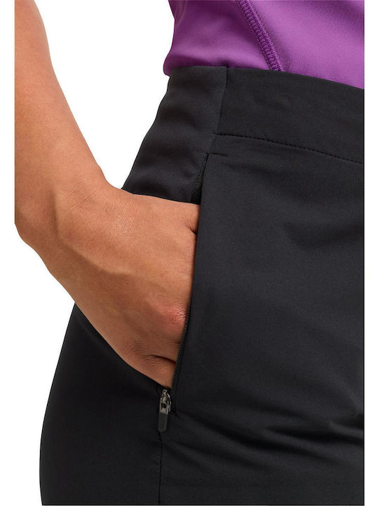 Jack Wolfskin Pantaloni Lungi de Drumeție pentru Femei, Negri