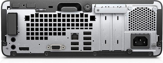 HP Prodesk 400 G4 SFF + 24" Monitor Refurbished Grade A (Core i5-6500/8GB/256GB SSD/No OS)