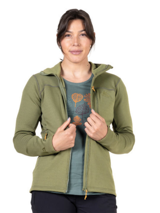 Fleece Γυναικεία Ζακέτα Four Leaf Clover