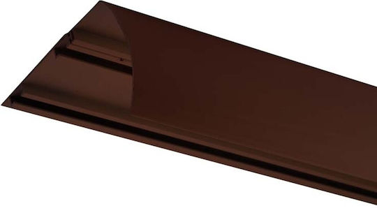 Rodeco Fronton Galerie Perdea Bursa 300 cm din Aluminiu