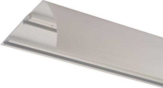 Rodeco Masca pentru Galerie de Perdele Bursa 220 cm din Aluminiu