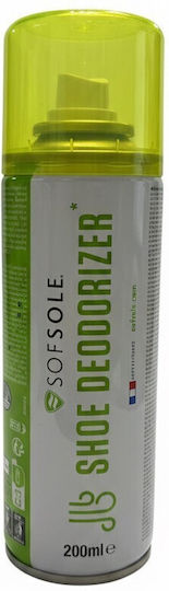 Αποσμητικό Spray Sofsole Shoe Deodorizer 200 Ml