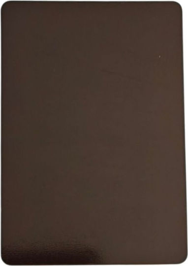 Sfântul Nicolae Icoană Magnet Glazurat 8x5.5 Cm