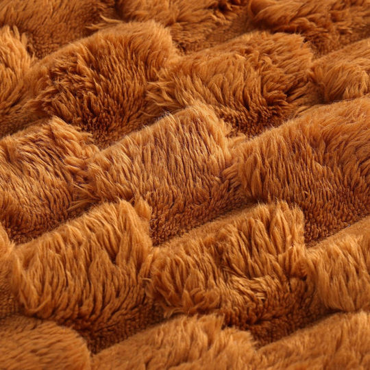 Olia Home Mikrofaser-Badematte 2548410 Braun 60x90 cm Olia Home Mikrofaser-Badematte 2548410 Braun 60x90 cm