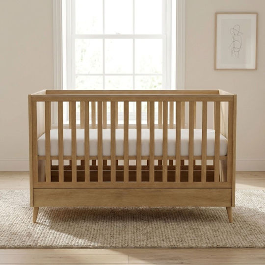 Casababy Beige Crib with Mattress