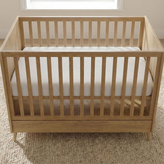 Casababy Beige Crib with Mattress