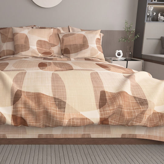 Charalambidis Textiles Single Quilt 160x230 cm Salonica Red 350 GSM