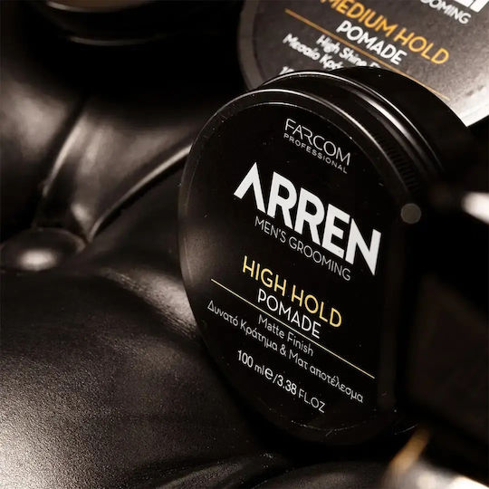 Arren Grooming Pomade για Δυνατό Κράτημα & Ματ Αποτέλεσμα 100ml