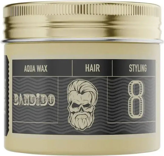Black Aqua Wax 8 Extreme Strong Lumânare