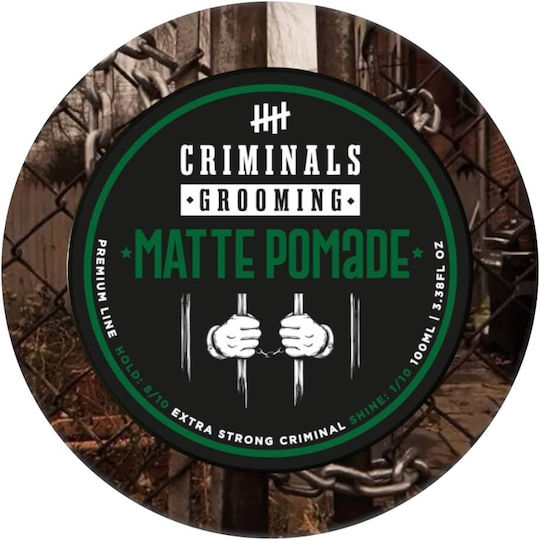 Matte Pomade για Δυνατό Κράτημα & Ματ Αποτέλεσμα 100ml