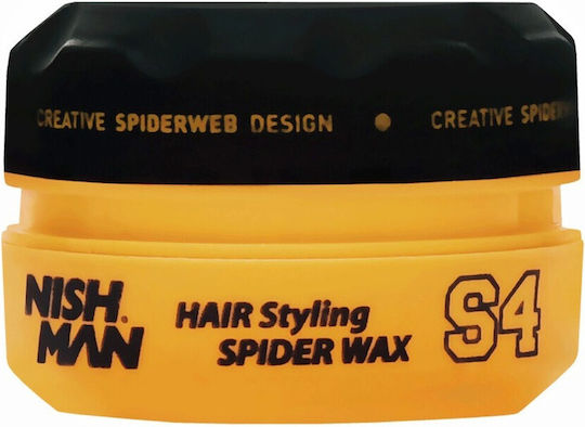 NISHMAN Spider S4 Ceară de Păr cu Fixare Puternică 150 ml