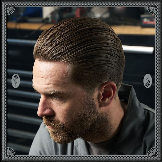 Resin & Rose Pomade Limited Edition για Δυνατό Κράτημα & Λάμψη 100gr