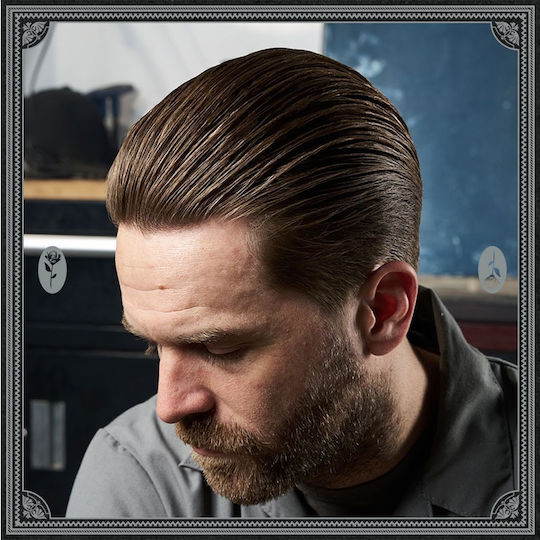 Resin & Rose Pomade Limited Edition για Δυνατό Κράτημα & Λάμψη 100gr