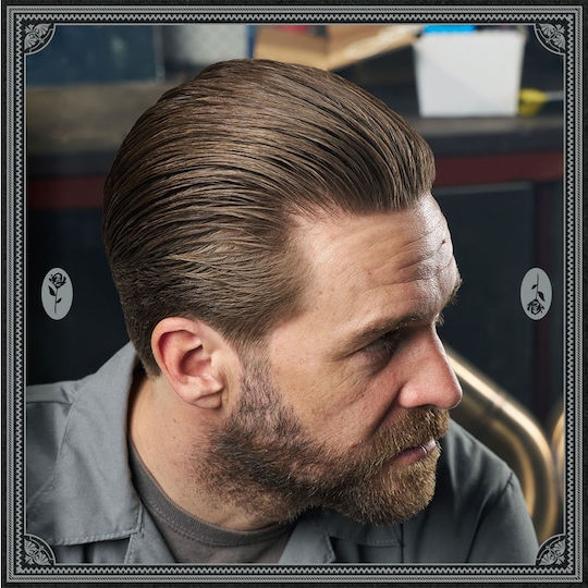 Resin & Rose Pomade Limited Edition για Δυνατό Κράτημα & Λάμψη 100gr