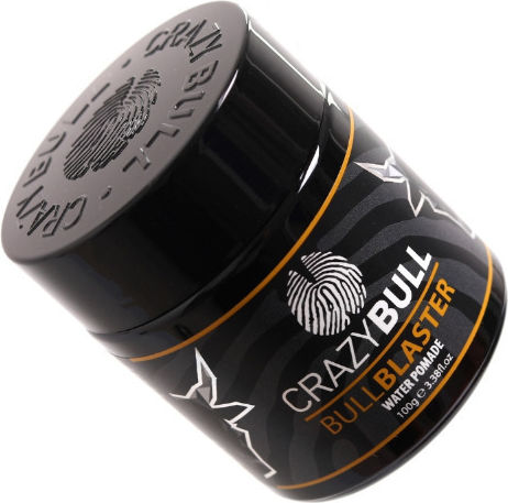 Bull Blaster Pomade for Strong Hold & Shine 100gr