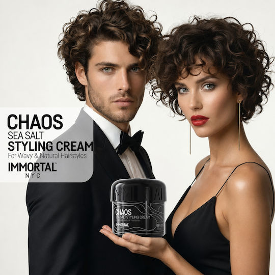 Chaos Крем за Оформяне с Морска Сол 500ml
