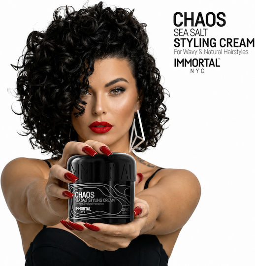 Chaos Крем за Оформяне с Морска Сол 500ml