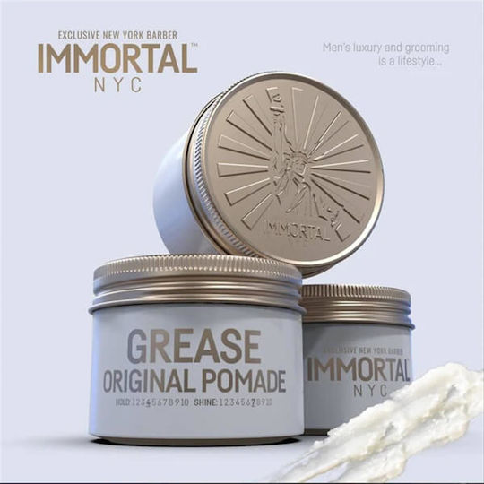 Grease Pomade για Δυνατό Κράτημα & Λάμψη 100ml