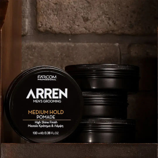 Arren Pomadă Pentru Fixare Medie & Strălucire 100ml